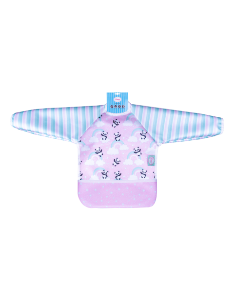 copy of Babete mangas clássica panda rosa e azul