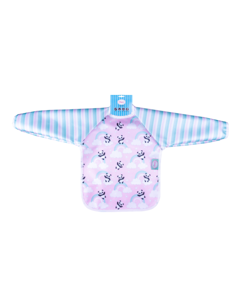 copy of Babete mangas clássica panda rosa e azul 2