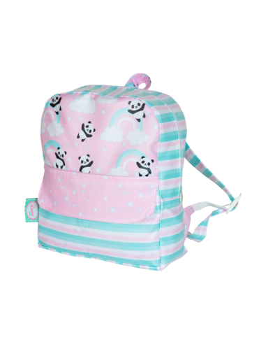 copy of Mochila pandas rosa e azul