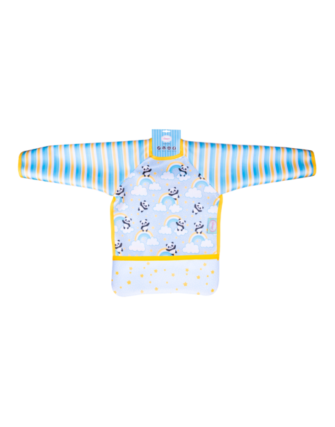 copy of Babete mangas panda amarela e azul