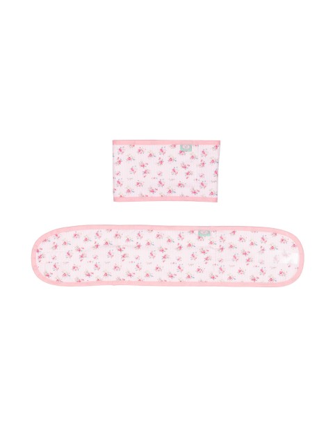 Cinta para Cólicas - rosa flores