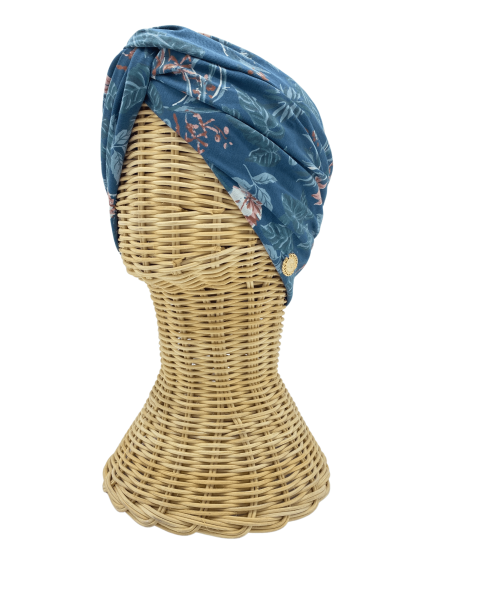 Turbante Florido