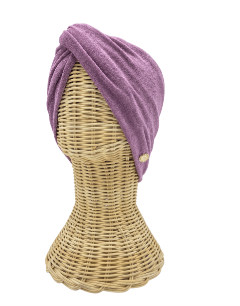 Turbante Lilás