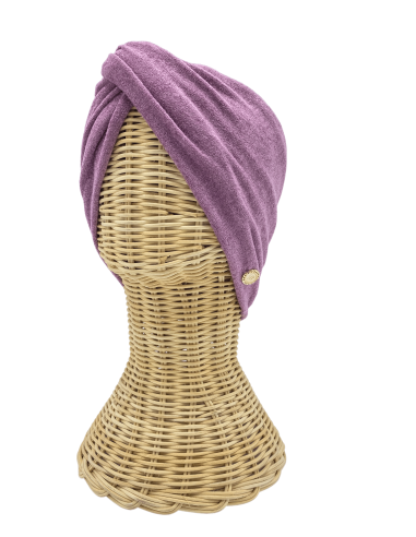 Turbante Lilás