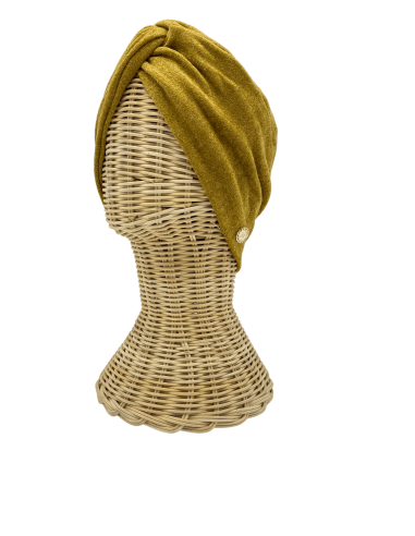Turbante Amarelo Torrado