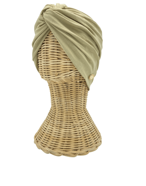 Turbante Dourado