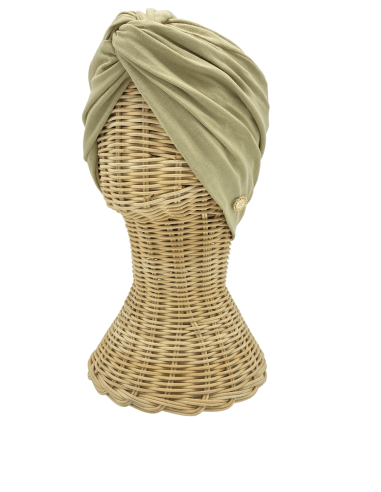 Turbante Dourado