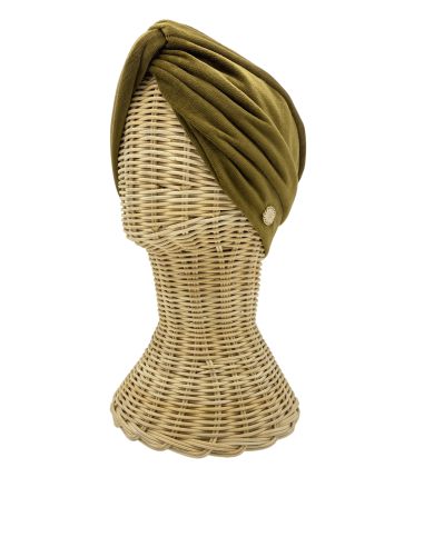 Turbante Verde Musgo