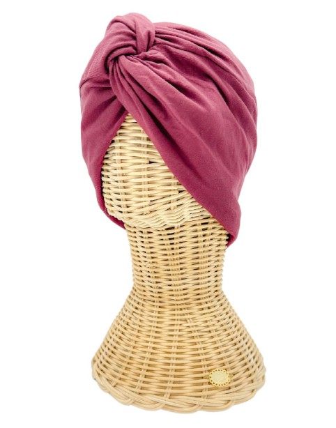 Turbante Bordeaux