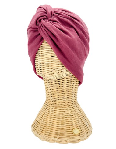 Turbante Bordeaux