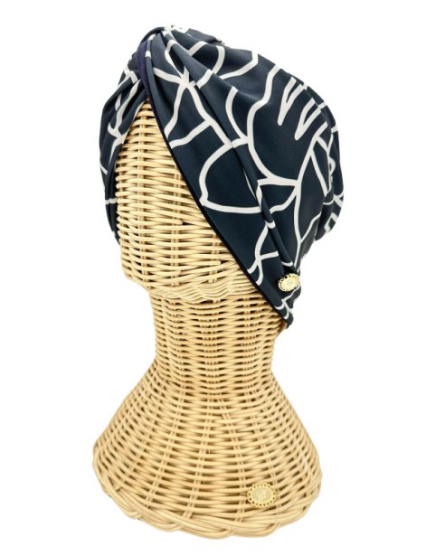 Turbante entrelaçado