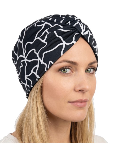 Turbante entrelaçado