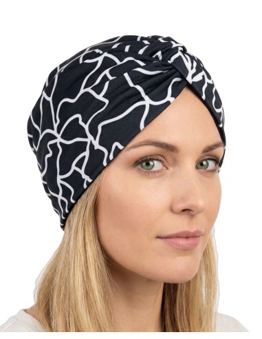 Turbante entrelaçado